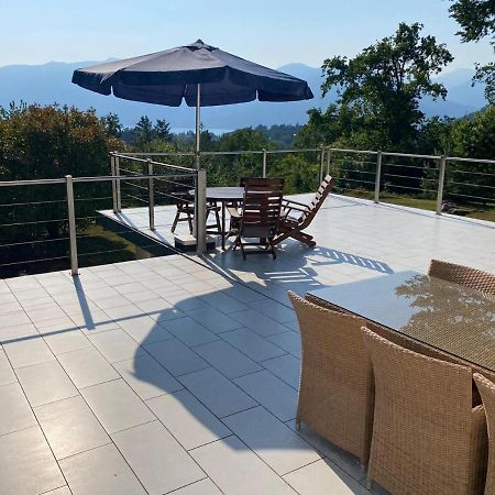 Villa Violetta Luino Eksteriør bilde