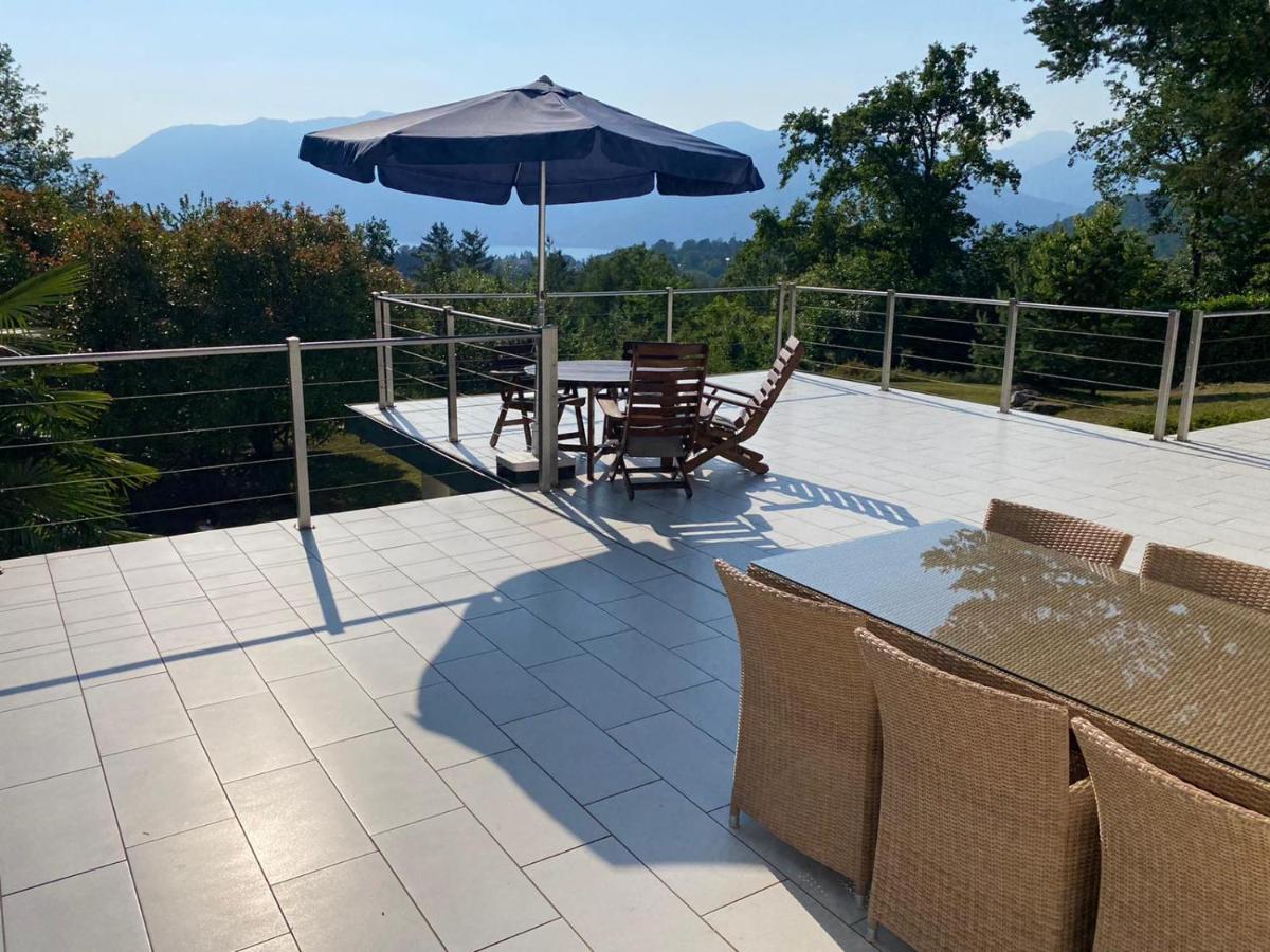 Villa Violetta Luino Eksteriør bilde
