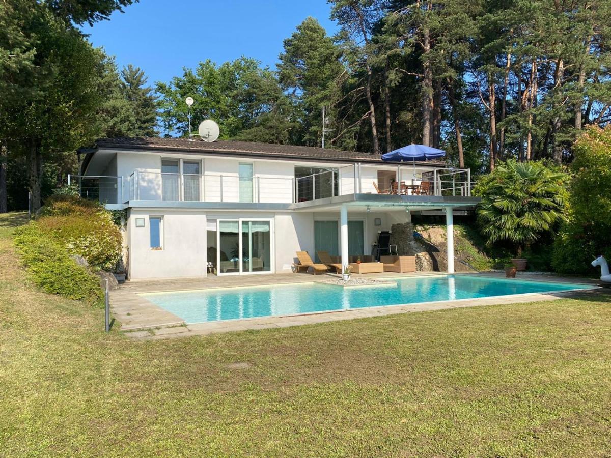 Villa Violetta Luino Eksteriør bilde