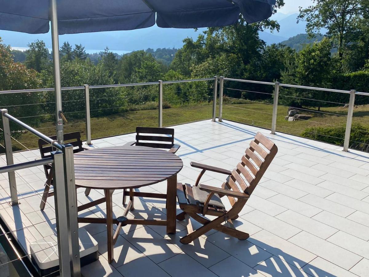 Villa Violetta Luino Eksteriør bilde