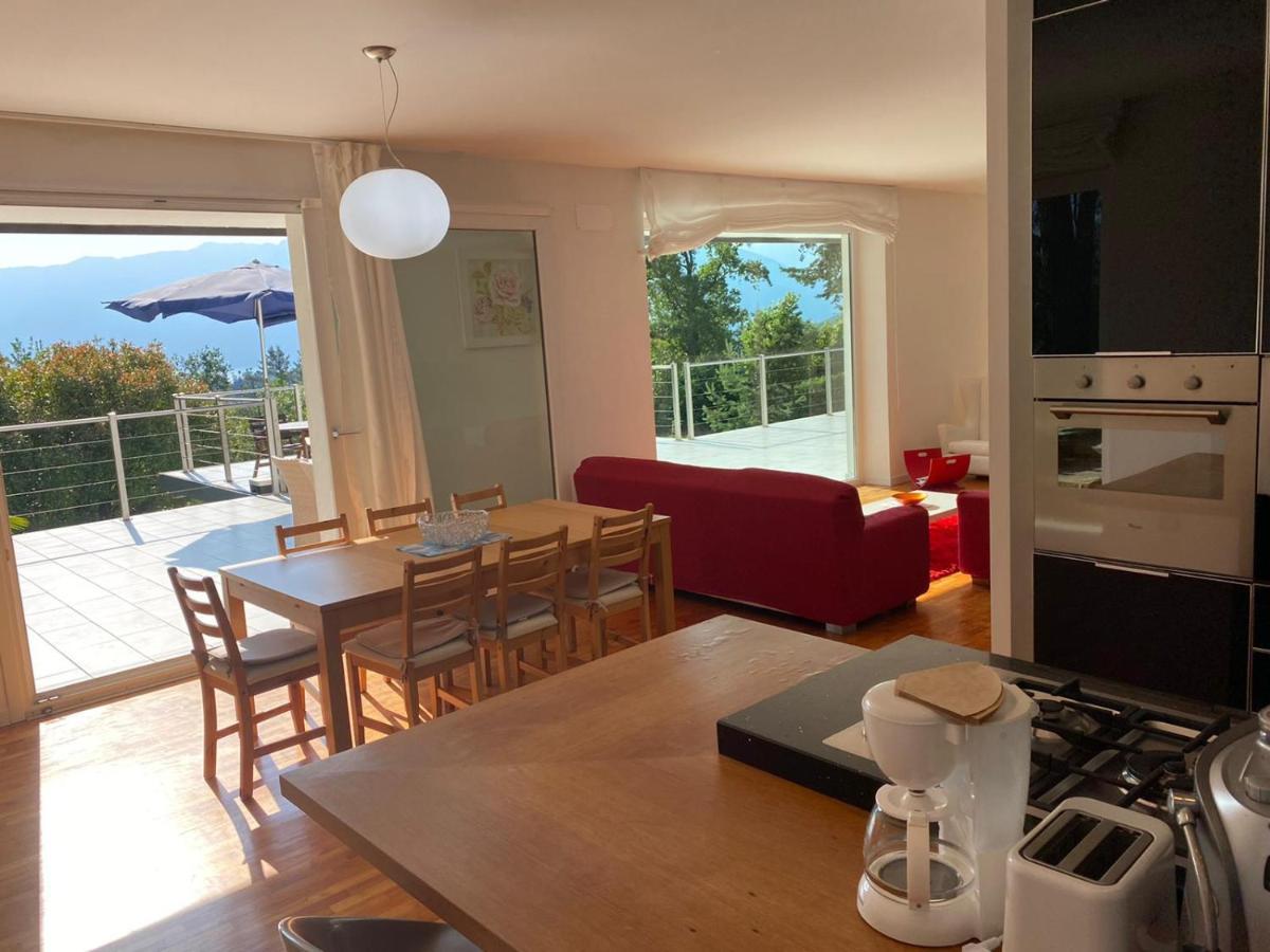 Villa Violetta Luino Eksteriør bilde
