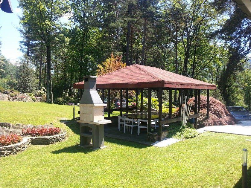 Villa Violetta Luino Eksteriør bilde